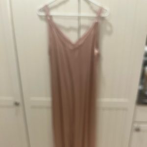 Elegant Wide Leg Jumpsuit in Pink